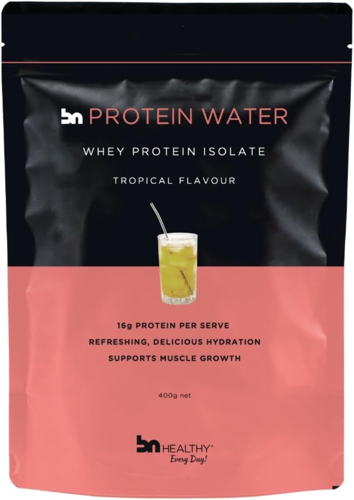 BNHealthy Delicious Chey Protein Powder - Tropikalny - Premium Izolat serwatki do najwyższego stężenia białka - formuła bezcukrowa do zarządzania wagą
