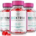 (3 Pack) Gummeje BioXtrim - Gummeje BioXtrim Keto ACV, Gummeje BioXtrim ACV do zaawansowanej utraty wagi, suplement o maksymalnej mocy, Gummy Keto + ACV, Opinie Bio Xtrim Gomitas (180 Gummei)