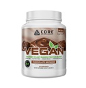 Bazowe odżywki roślinne Vegan Gourmet Mieszanka proteinowa 124; z Wegan BCAAs 124; Laktoza, Soja, Cukier, & Gluten Wolne 124; 21g Białko grochowe 124; 2 Funt (Czekoladowy Brownie Batter)