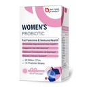NATURE DOCELOWE Probiotyki - Kobiety z prebiotykami, Żurawinem i D- Mannozą, 60- Mililion- CFU, Probiotykiem dla Kobiet z grupy Digestive Health / Gut Health / Immune Booster