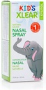 Xlear Natural Xylitol Saline Nasal spray for Kids - Daily Decongestant, Nose Moisturizer, 0,75 fl oz (Opakowanie po 1)