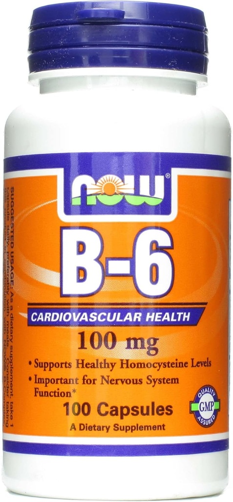 Teraz żywność B6 100 mg kapsułki, 100 CT