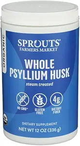 Generic Sprauts Organic Whole Pyllium Husk - 12 oz