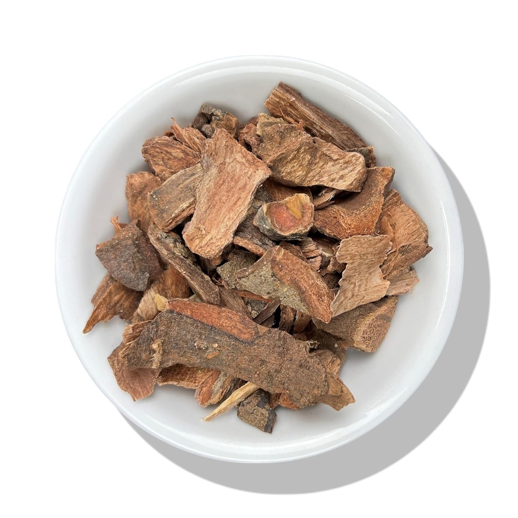 Evergreen Herbs Cuachalalate Herb (Amphipetyglum Adstringens) - Resealable Stand Up Pouch aby zapewnić świeżość! (Herb 12 oz)