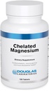 Douglas Laboratories Chelated Magnezu Nespo 124; Wspomaga metabolizm energii, serce, mięśnie szkieletowe i układ nerwowy 124; 100 Tabletki