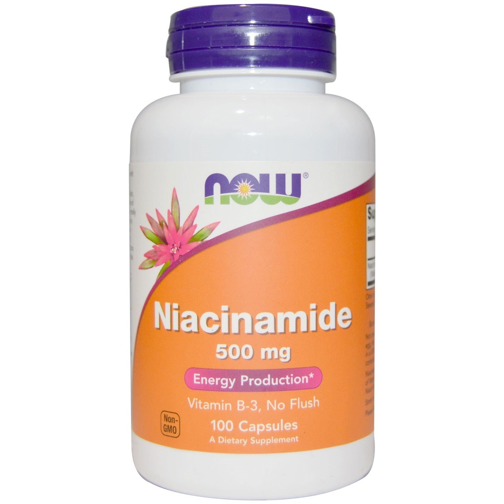 Niacynamid 500 mg 100 kapsułek (opakowanie zawierające 2 kapsułki)