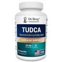 Dr Berg suplement TUDCA (Kwas tauroursodeoksycholowy) - potężna formuła dla zdrowia wątroby, Bile Flow, Wsparcie pęcherzyka żółciowego i zdrowia żołądka * - 30 kapsułki