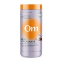 OM MUSZKA SUPERFOOD Hot Chocolate Blend - holenderski Cocoa z grzywą Lwa, Reishi, Chaga & Turecki Ogon - Pomaga Focus, Calm & Stress Relief - 2g Sugar, 25 Calories - 8.47 Oz Canister (30 Sług)