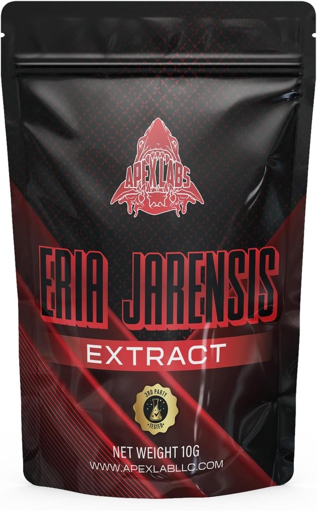 Ekstrakt ERIA JARENSIS - Proszek luzem 10 Grams 133 Służenie - Nowy suplement grochu do nowego stymulantu i NOOTROPIC