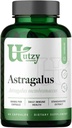 Utzy Naturals Astragalus 124; Codzienne leczenie immunologiczne 124; 500 mg na kapsułkę 124; 60 Kapsułki