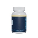 Suppleprint Bryan Johnson NAC Supplement - Promotes Stress Relief, Funkcje układu immunologicznego, Zdrowie układu oddechowego - Zawiera N- Acetyl- Cysteina L- Cysteina, Ginger, Kurkuminoidy - Detoksykacji - Wegan (30 Służenie)