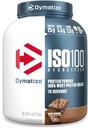 Dymatyzacja ISO 100 Zhydrolizowane proteiny serwatki w proszku Izolat, Kudge Brownie, 5 funt