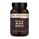 Dr Mercola Fermentowany Czarny Czosnek - Suplement przeciwutleniający - do immunologicznego, komórkowego i Heart Health Support - Zawiera S- Allyl- Cysteina - Non-GMO, Gluten- Free & Soy- 60 Kapsułki (30 Servings)