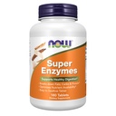 Teraz suplementy żywności, Super Enzymy, Spreparowane z Bromelain, Ox Bile, Pancreatin i Papain, 180 tabletek