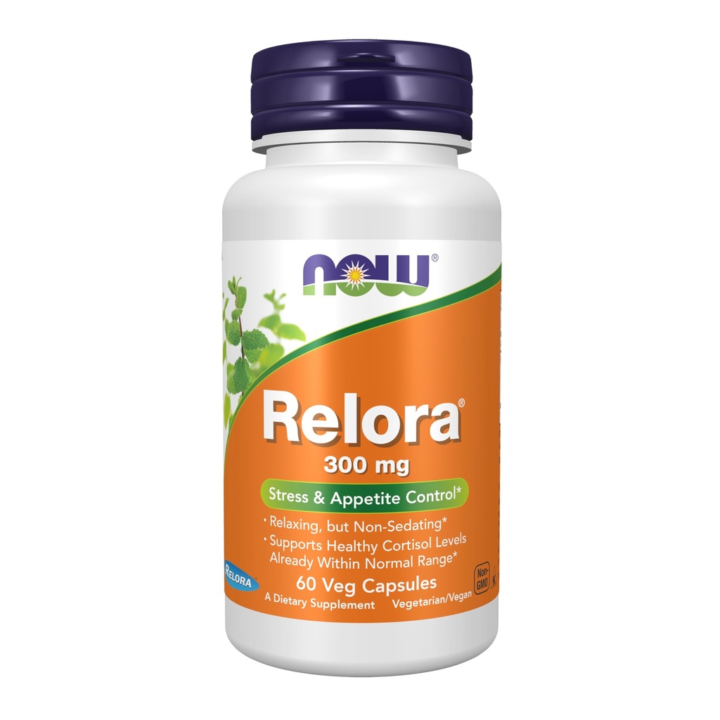 Teraz suplementy żywności, Relora 300 mg (Mieszanka ekstraktów roślinnych z Magnolia officinalis i Phellodendron amurense), 60 Kapsułki Veg