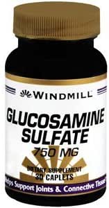 wiatrak GLUKOSAMINE SULFATE 750MG 30 kapsułki