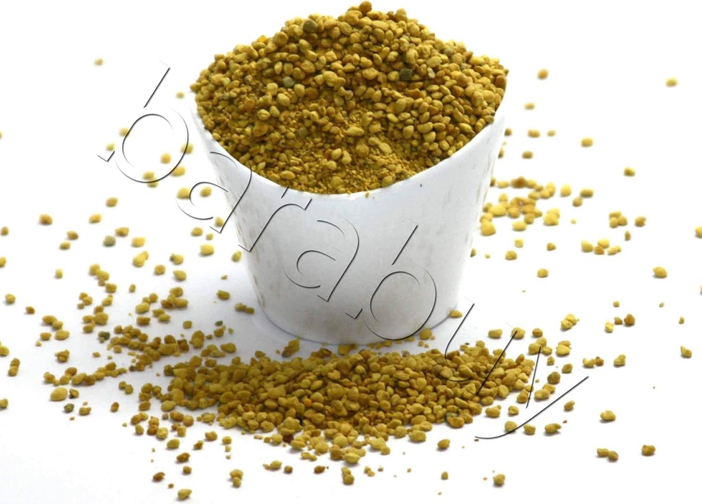 Vilmark BEE Pollen 100% Czysty naturalny nieprzetworzony Pszczoła Granulki 5 funtów, Żółty, Opakowanie 1