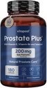 Prostate Plus Natural Prostate Care and Uurinary Health Supplement for Men Enriched with Saw Palmetto, Witamina B6, Witamina E, Selenium i Cynk. 180 Kapsułki
