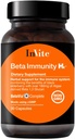 IInVite Health Beta Immuninty Hx ® - Suplement do wzbogacania odporności - z Beta Glucans i Black Elderberry - 30 Kapsułki