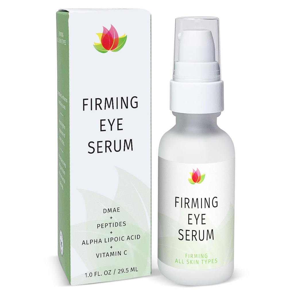 REVIVA LABS - Serum okularowe z kwasem lipowym alfa, witaminą C Ester & DMAE (1,0 fl.oz)