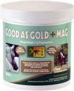 TRM Good as Gold + MAG Calming Horse Supplement for Relaxation and Focus Equipment 124; Tryptofan + Magnez - 1.1 lb (500g) - 1.1 lb