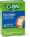 Curad Flex Fabric Spot Bandaże przylepne, Średnica bandaża 7 / 8 "(pudełko po 100)