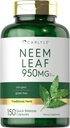 Carlyle Neem Leaf: 124; 950mg: 124; 150 kapsułek proszkowych: 124; Non- GMO i Gluten: Wolna formuła: 124; Value Size: 124; Tradycyjny suplement ziołowy: 124; Azadirachta Indica