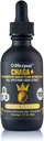 Życie Cykel - Chaga Mushroom Extract z Kakadu Plum - Podwójne ekstrahowane Mushroom Tincture - Nie-GMO immunologiczny suplement wsparcia dla dorosłych i dzieci - 2 Fl Oz