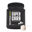 NutraBio Super Carb, Proszek węglowodanowy z klastrem Dekstryny i elektrolitów, Advanced Carb Supplement Proszek do treningu paliwa, Wydajność, i Odzyskiwanie mięśni, Dekstryna cykliczna, Nieflawored, 30 Sv