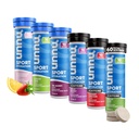 Nuun Sport + Kofeina Electrolyte Tablets - Rozpuszczalny w wodzie, Pack Variety 124; 5 Esencjalne elektrolity do nawadniania 124; 1g Sugar Drink Mix 124; Wegan, Non-GMO 124; 6 Pack (60 Total Servings)