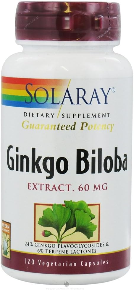 Ekstrakt Ginkgo Biloba