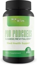 Pro Pancreas Cleanse / Revitalizer - Wsparcie Pancreas i Blood Health - Przeciwutleniacz Green Tea Pancreas Cleanse i Detox - Wsparcie Zdrowej funkcji Pancreas - Zawiera witaminy D, Witamina C, & Turmeric