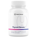 Thyroid Renew Supplement - Women 's Thyroid Support for Focus and Energy with Cynk Selenium Copper and Thyroid Superfoods - Made in The USA, 60 kapsułki