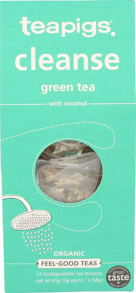 Świnie kozie Organic Cleanse, 15Count