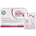 OMNi BiOTiC Panda - Probiotyk dla mamy i dziecka - Probiotyk prenatalny i niemowlęcy - Wsparcie dla zdrowia i układu immunologicznego - Wegańskie i hipoalergiczne - Non-GMO (1 opakowanie)