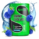 Gatunki Amino Żywienie Evolved EAA & BCAA Proszek, fermentowane rozgałęziony łańcuch Amino Kwasy, Odzysk mięśni i Endurance, Pre & Post Workout Supplement (Niebieski Malina, 30 Służenia)
