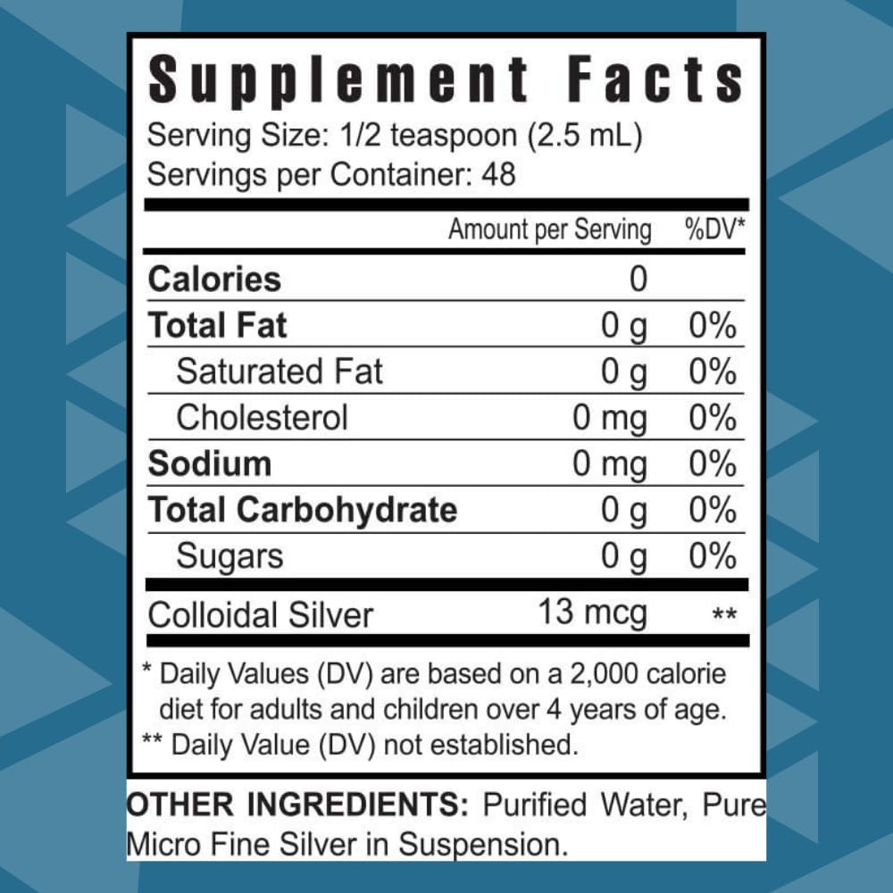 Youngevity Ultimate Colloidal Silver Plus (4 Fl Oz - opakowanie 4)