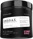 Projekt # 1 Embrax: Termogeniczne pretrenowanie tłuszczu spalanie mężczyzn i kobiet - Najlepsze palniki tłuszczu brzucha dla kobiet i mężczyzn, L- Karnityna Suplement do przygotowania proszku dla mężczyzn i kobiet 124; [30 Służenie] - Gummy Bear