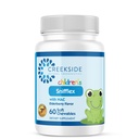 Creekside Naturals Snifflex, Sinus dla dzieci i wsparcie układu oddechowego, Elderberry dla zdrowia immunologicznego, Pediatryk Utworzony z NAC, Quercetin & Bromelain, Zero Sugar, Wegan, 60 Soft Chewables