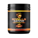 Gorilla Mind pre Workout - Massive Pomps Laser Focus Energy Power - L- Citrulina, Kreatyna, L- Tyrozyna, Betaine, Hydroprime, Alpha- GPC, 400mg Caepine, Huperzine A - 796g (Orange Rush)