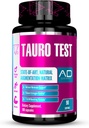 Projekt AD Tauro Test, Testosteron Wsparcie, Klimatyzacja, Zwiększenie wzrostu mięśni i przechowywania białka, Hormon Powerhouse (90 Służenie)