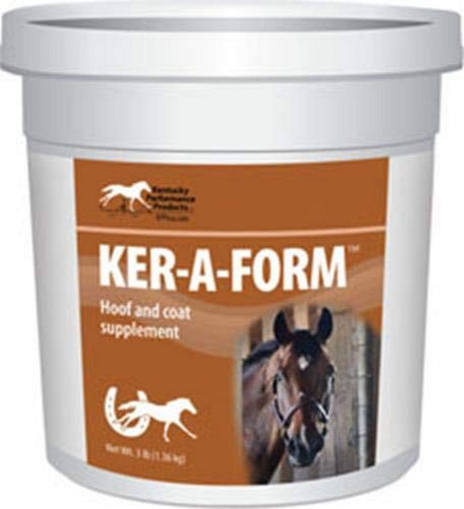 044045 Kera- Form Coat & Hoof Supplement for Horses, 3 lb