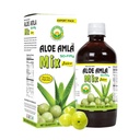 Basic Ayurveda Aloe Amla Mix Sok 124; Mieszanka Aloe Vera & Amla Fruit 124; Pierwsza Prasa Sok dziewiczy 124; Plant- Based Daily Drink 124; Vegan & Non-GMO Drink 124; 32.46 Fl Oz (960ml)