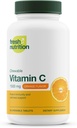Świeże Żywienie Witamina C Chewables - Potężny 1500mg na dzień immunologicznego wsparcia - All Natural Tasty VIT C Suplement - Vegan Friendly, Non-GMO, Gluten & Soy Free - 90 Tabletki do żucia