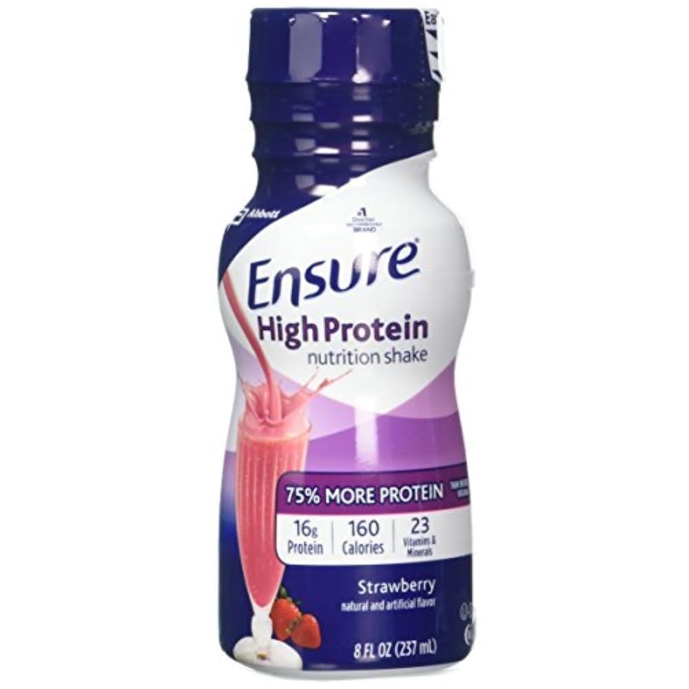 Zapewnić wysoki poziom protein odżywczych shake, truskawka, 6 Count