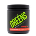Sculpt Nation by V Shred Greens Strawberry - Premium Greens Proszek & Superfood Mieszanka z Collagen do wspierania skóry, trawienia i energii - 30- Day Supply