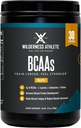 Wilderness Athlete - BCAA - Branched Chain Amino Acids Powder - Essential Amino Acids Supplement for Men & Women - BCAA Supplement with Optimal Amino Acid Complex (Ananas)