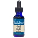 Narodziny pieśni botaniczne Good Night Herbal Sleep Tincture z Valerian i Passionflower, Natural Sleep, Stress, i Relaxation Supplement Supplement Dorośli, 1oz Butelka
