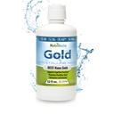 Colloidal Gold Liquid Organic Supplement by Nutrinoche - 100% Pure Nano Gold Mineral - Wspiera mentalną klarowność, Focus & Relaxation - 32 oz Bottle - Vegan, Gluten- Free - Crystalline- 30 ppm