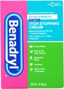 Benadryl Itch Stopping Cream Extra Strength 1 oz (Opakowanie po 5)